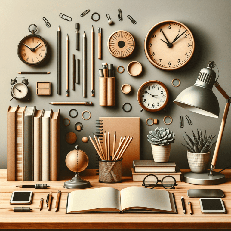 personalizando sua mesa de estudos com estilo e funcionalidade