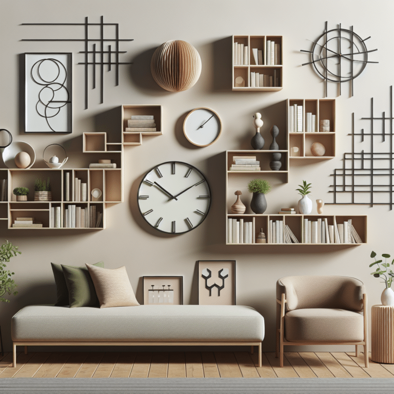 decoração de parede para espaço de estudo